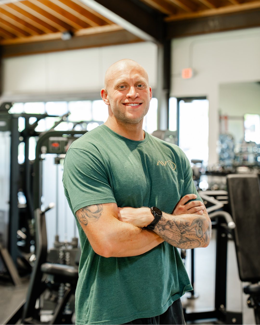 Heston Swallow, Owner & Founder of ActiveVirtue Athletics